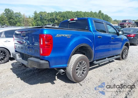 2019 Ford Ranger Xlt from USA, damaged, VIN 1FTER4FH9KLA72770